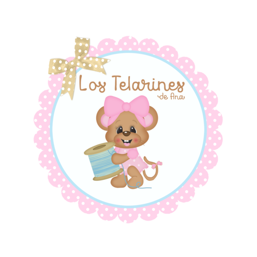 logo los telarines de ana